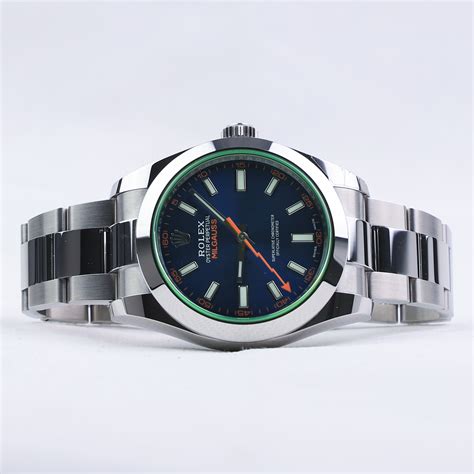 2019 rolex watch raffle|[Main] Rolex Milgauss Z Blue 116400GV 2019 .